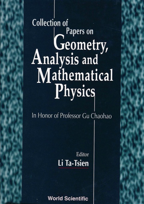 Cover image for book Collection Of Papers On Geometry, Analysis And Mathematical Physics