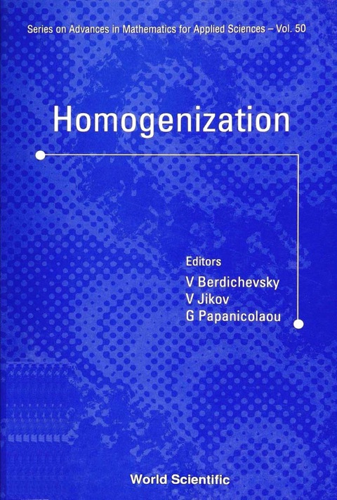Cover image for book HOMOGENIZATION                     (V50)