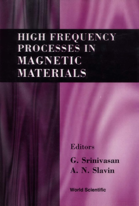 Cover image for book HIGH FREQUENCY PROCESS IN MAGNETIC MATER