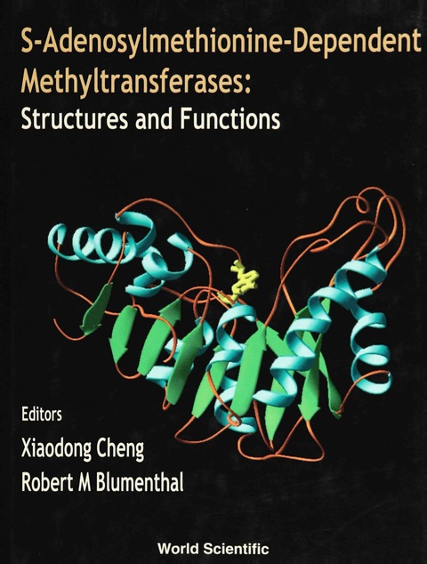Cover image for book S-ADENOSYLMETHIONINE-DEPENDENT...