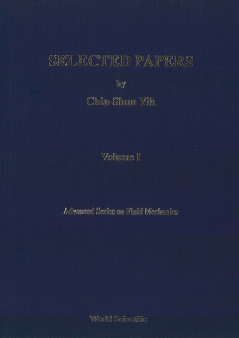 Cover image for book SEL PAPER BY CHIA-SHUN YIH (2V)