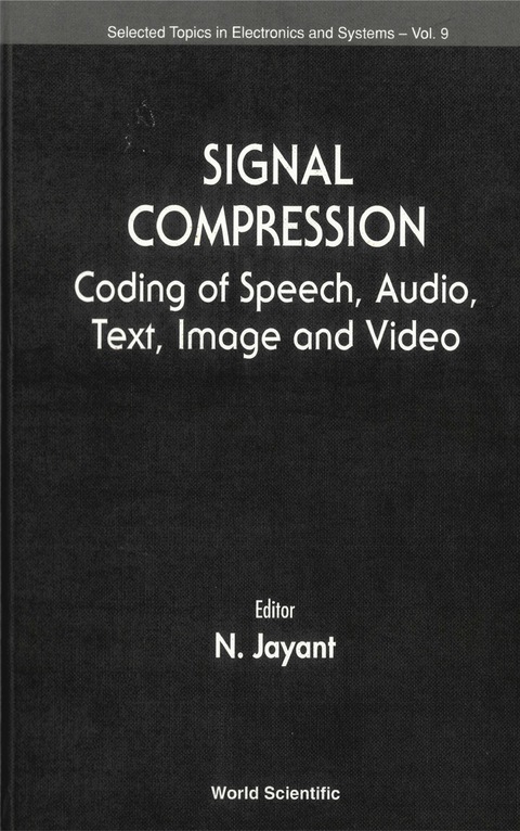 Cover image for book Signal Compression - Coding Of Speech, Audio, Image And Video