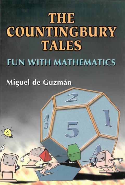 Cover image for book Countingbury Tales, The, Fun With Mathematics