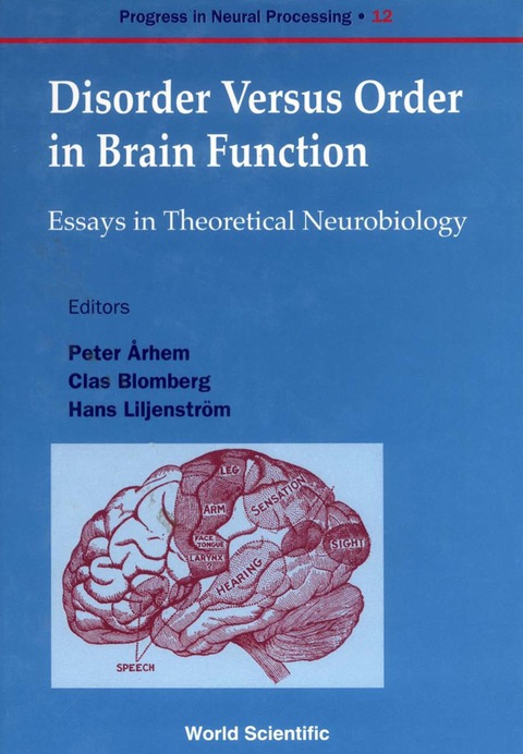 Cover image for book DISORDER VERSUS ORDER IN BRAIN ..,,(V12)