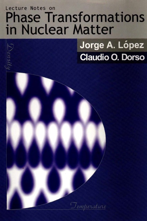Cover image for book Lectures Notes On Phase Transformations In Nuclear Matter