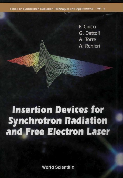 Cover image for book Insertion Devices For Synchrotron Radiation And Free Electron Laser
