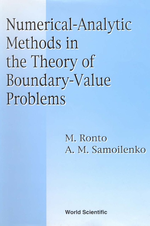 Cover image for book Numerical-analytic Methods In Theory Of Boundary- Value Problems