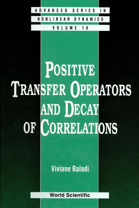 Cover image for book Positive Transfer Operators And Decay Of Correlations