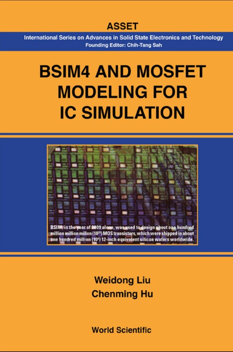 Cover image for book Bsim4 And Mosfet Modeling For Ic Simulation