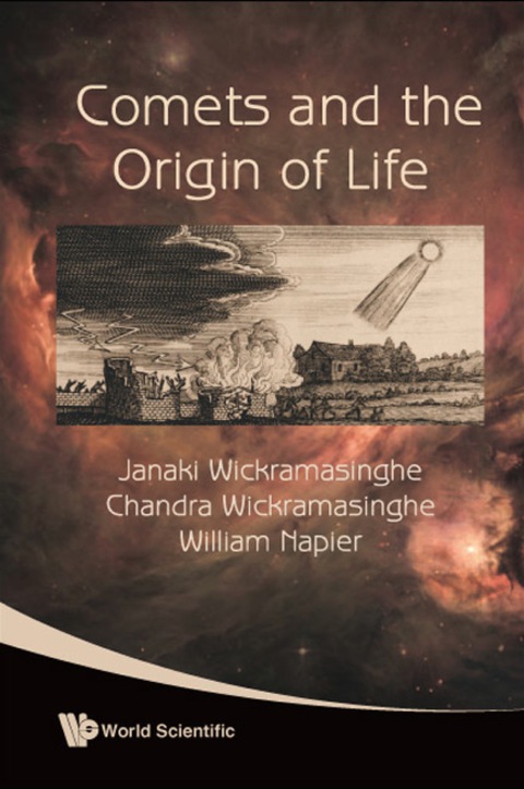 Cover image for book Comets And The Origin Of Life