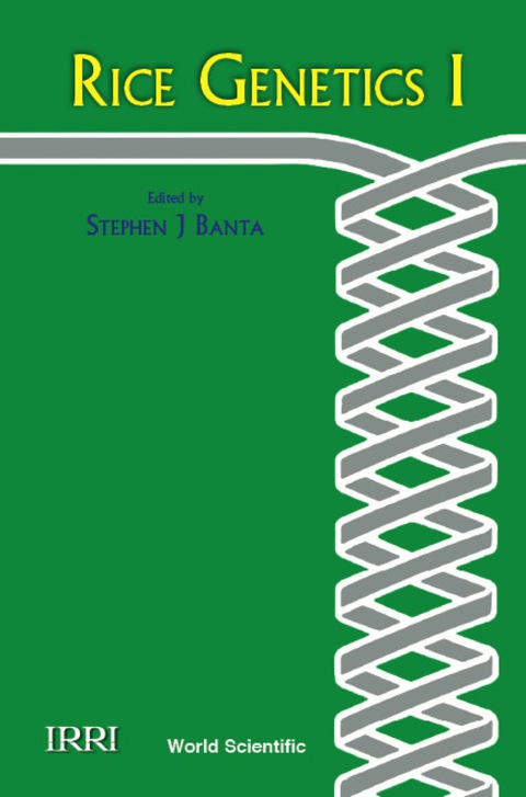 Cover image for book RICE GENETICS I (2P)
