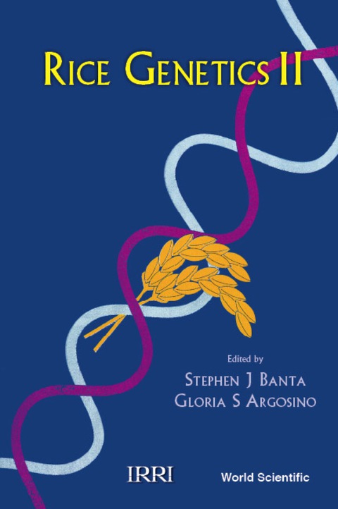 Cover image for book RICE GENETICS II (2P)