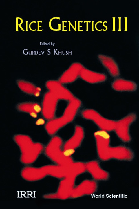 Cover image for book RICE GENETICS III (2P)