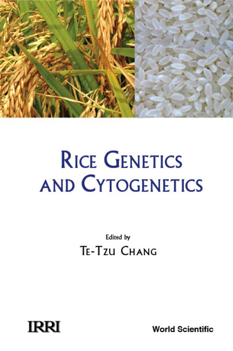 Cover image for book RICE GENETICS & CYTOGENETICS (V6)
