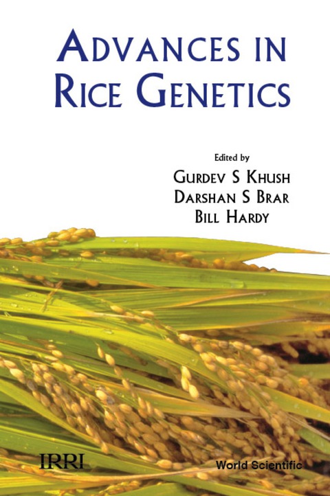 Cover image for book ADVANCES IN RICE GENETICS (2P)