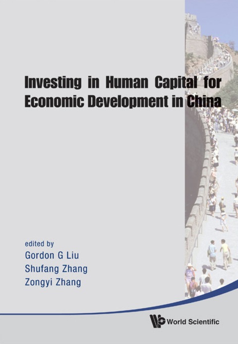Cover image for book Investing In Human Capital For Economic Development In China