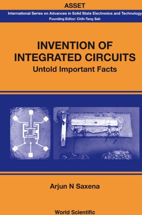 Cover image for book Invention Of Integrated Circuits: Untold Important Facts