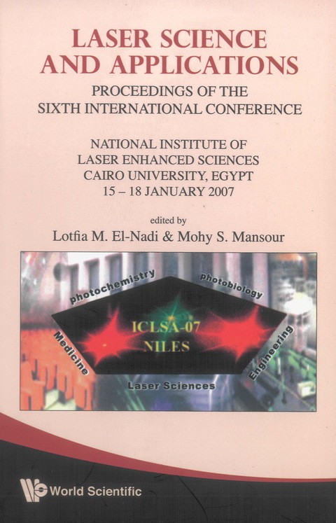 Cover image for book LASER SCIENCE & APPLICATIONS