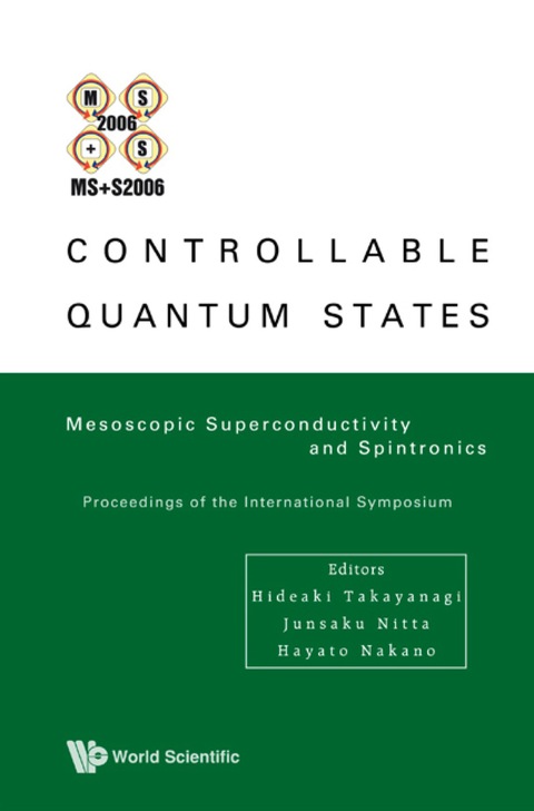 Cover image for book CONTROLLABLE QUANTUM STATES