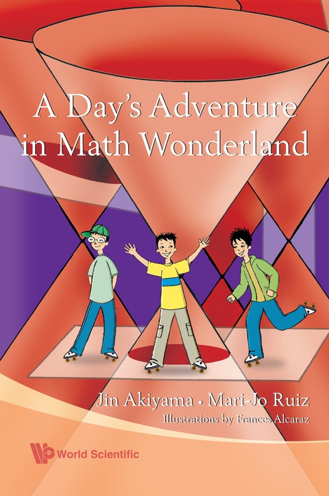 Cover image for book Day's Adventure In Math Wonderland, A