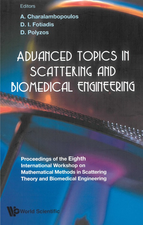 Cover image for book ADVANCED TOPICS IN SCATTERING & BIO...