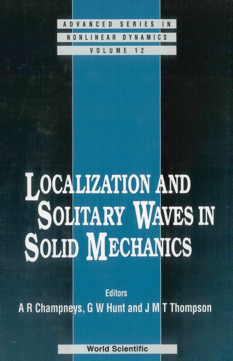 Cover image for book LOCALIZATION & SOLITARY WAVES IN...(V12)
