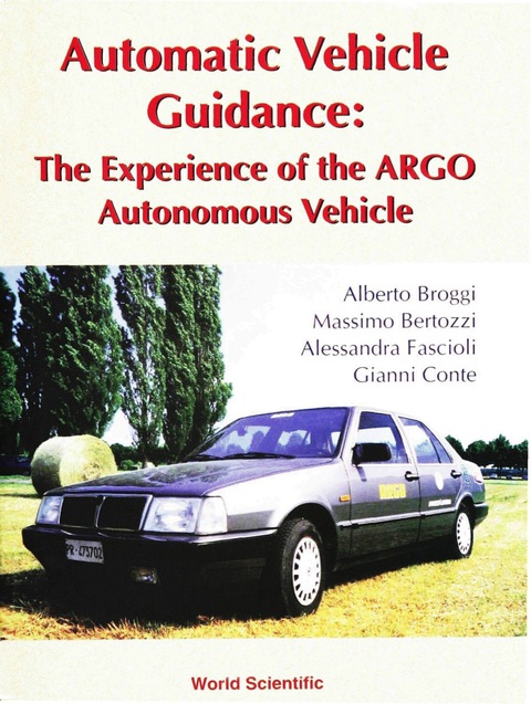 Cover image for book AUTOMATIC VEHICLE GUIDANCE:THE...