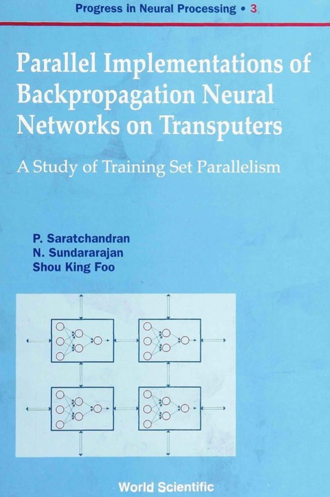 Cover image for book PARALLEL IMPLEMENT OF BACKPROPAG... (V3)