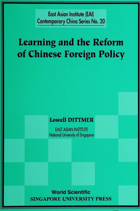 Cover image for book LEARNING & THE REFORM OF...     (NO.20)