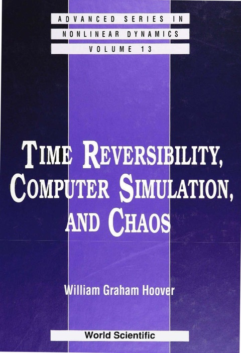 Cover image for book TIME REVERSI, COMP SIMULAT & CHAOS