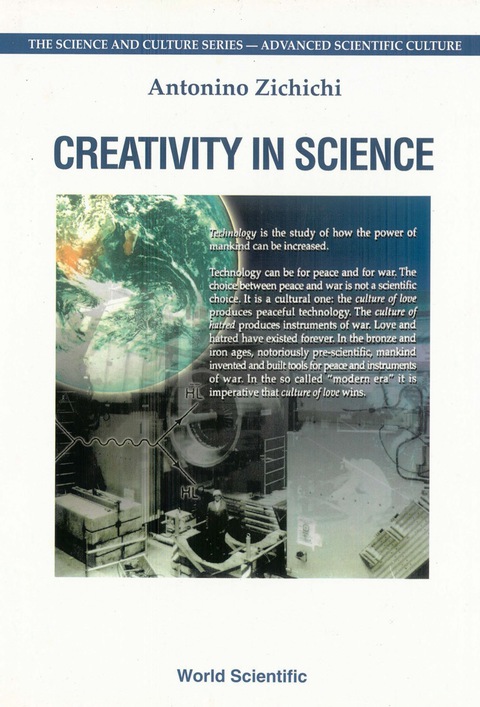 Cover image for book CREATIVITY IN SCIENCE