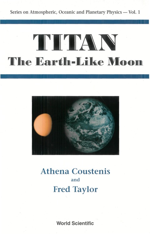 Cover image for book TITAN:THE EARTHLIKE MOON           (V1)
