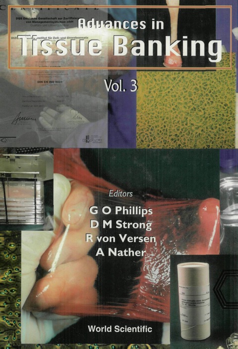 Cover image for book ADVANCES IN TISSUE BANKING (V3)