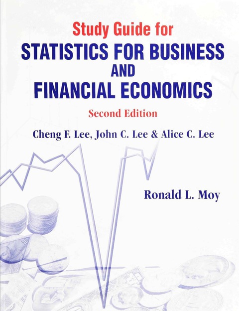Cover image for book STUDY GUIDE FOR STAT FOR BUSINESS & FINA