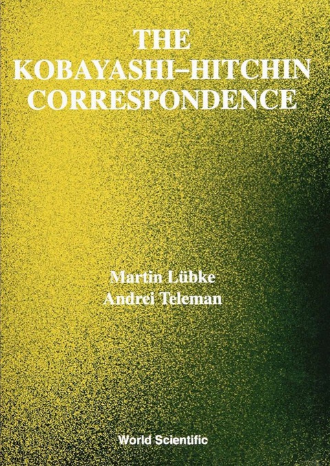 Cover image for book KOBAYASHI-HITCHIN CORRESPONDENCE,THE