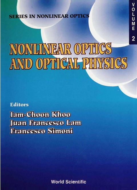 Cover image for book Nonlinear Optics And Optical Physics: Lecture Notes From Capri Spring School