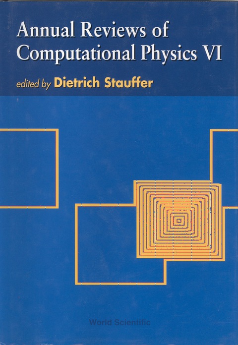 Cover image for book ANNUAL REVIEWS OF COMPUTATIONAL PHYS(V6)