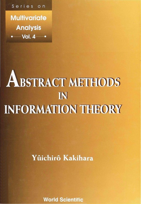 Cover image for book Abstract Methods In Information Theory