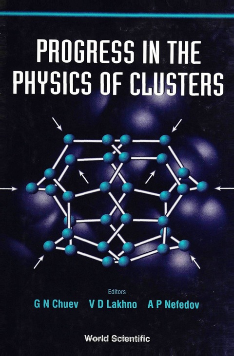 Cover image for book Progress In The Physics Of Clusters