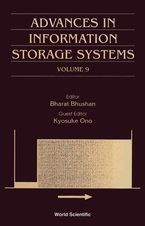 Cover image for book ADV IN INFO STORAGE SYSTEM (V9)