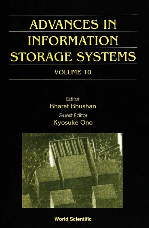 Cover image for book ADV IN INFO STORAGE SYSTEM (V10)