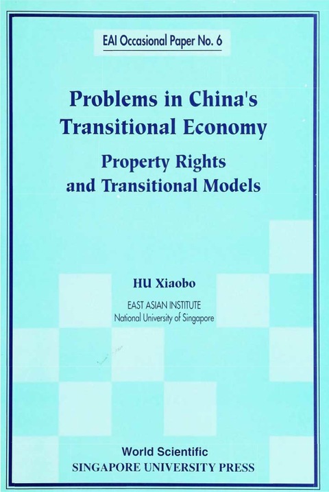 Cover image for book Problems In China's Transitional Economy: Property Rights And Transitional Models