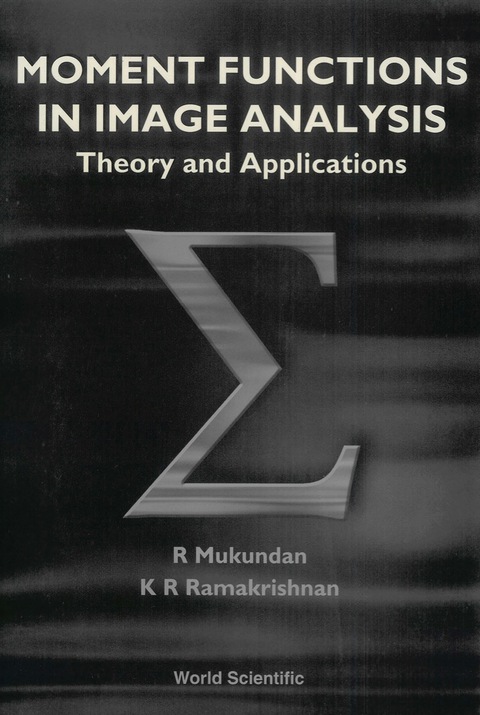 Cover image for book Moment Functions In Image Analysis - Theory And Applications