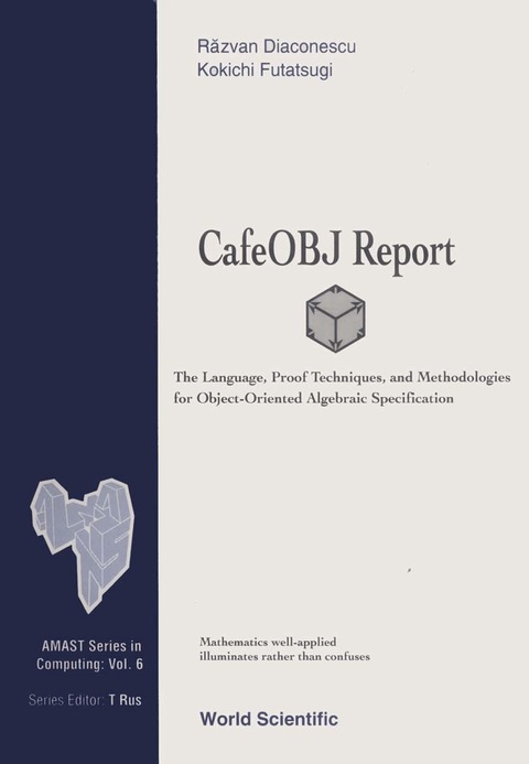 Cover image for book CAFEOBJ REPORT,THE LANGUAGE,...     (V6)