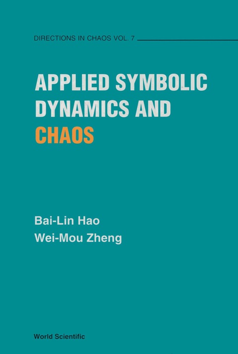 Cover image for book Applied Symbolic Dynamics And Chaos