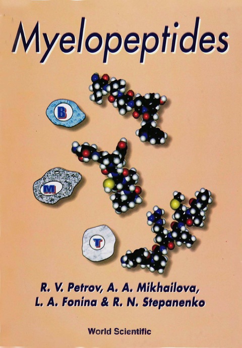Cover image for book Myelopeptides