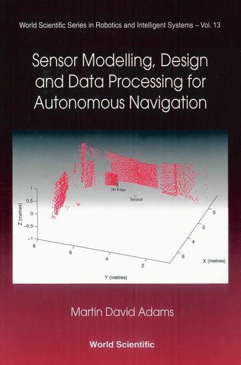 Cover image for book Sensor Modelling, Design And Data Processing For Autonomous Navigation