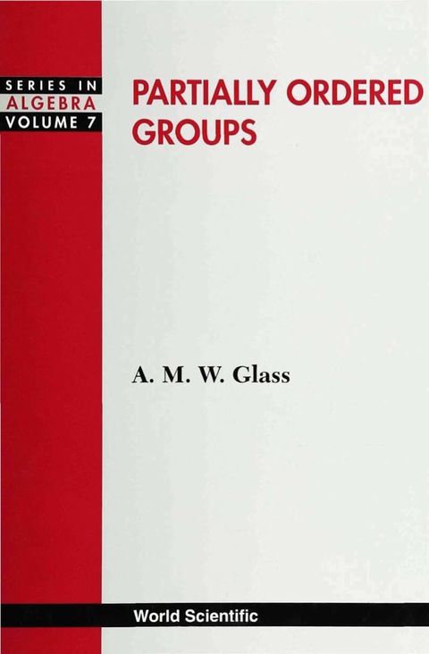 Cover image for book Partially Ordered Groups