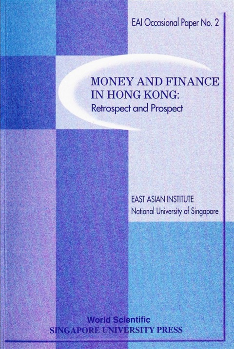 Cover image for book Money And Finance In Hong Kong: Retrospect And Prospect