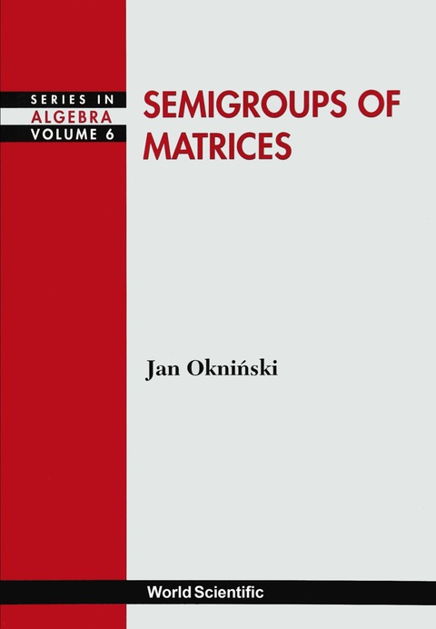 Cover image for book Semigroups Of Matrices